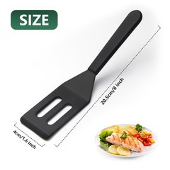 2 Pack Silicone Small Spatula for Non Stick Cookware Kitchen Cooking Baking USA