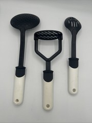 VTG EKCO Heat Resistant Lot of 3 Kitchen Utensils 10-14” Long Thialand/China USA