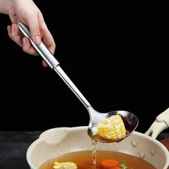 Stainless Steel Turner Ergonomic Handle Cooking Utensil Easy Clean High Quality