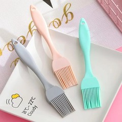 3PCS Silicone Oil Brush BBQ Basting Brush Kitchen Sauce Pastry Tool Set