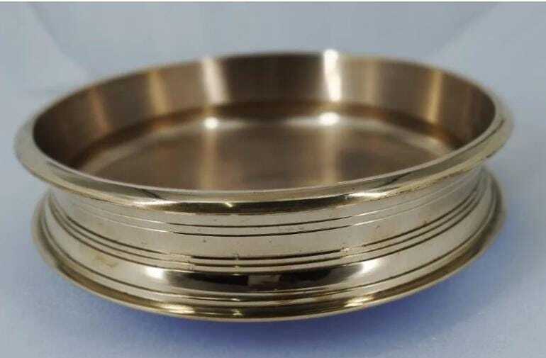 Bronze Traditional Cooking Uruli polished Urli Bronze Bowl -Cooking Utensil