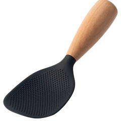 1pc Silicone Non-Stick Cooking Spoon Heat Resistant Kitchen Tool – NEW