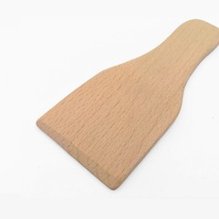 Wooden Raclette Spatula for Non-stick Pans | Baking Utensils Set | Kitchen To…