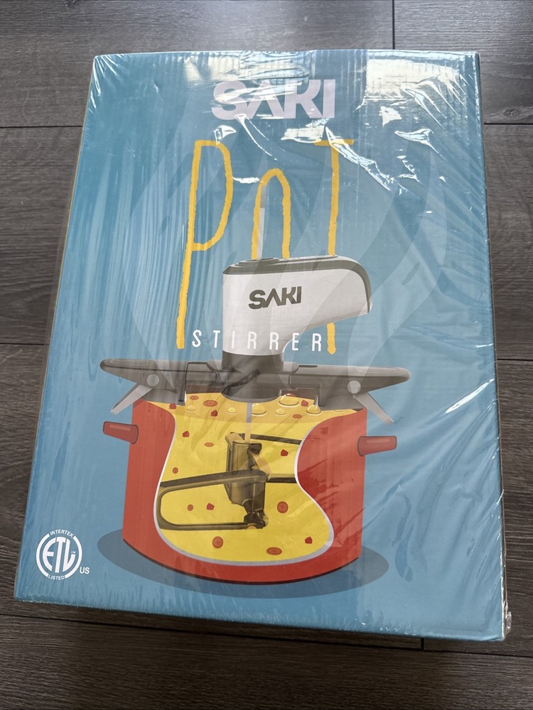 Saki Adjustable Speed Automatic Electric Hands Free Cooking Pot Stirrer Sealed