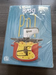 Saki Adjustable Speed Automatic Electric Hands Free Cooking Pot Stirrer Sealed