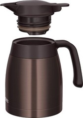 THERMOS Stainless Pot 1.0L Lightweight Hot Cold TTB-1000 Made in China NEW