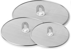 Splatter Screen for Cooking – Stainless Steel Grease Splatter Guard for Frying P