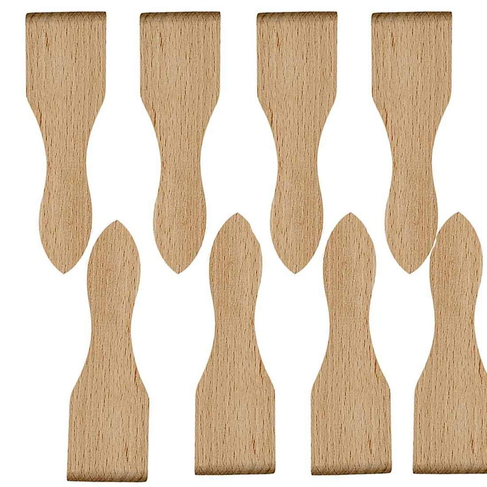 Wooden Raclette Spatula for Non-stick Pans | Baking Utensils Set | Kitchen To…