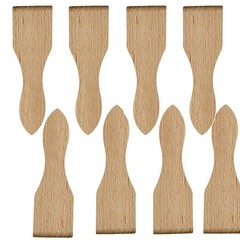 Wooden Raclette Spatula for Non-stick Pans | Baking Utensils Set | Kitchen To…