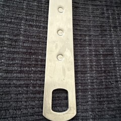 Miu France Slotted Spatula Blue Pancake Flipper