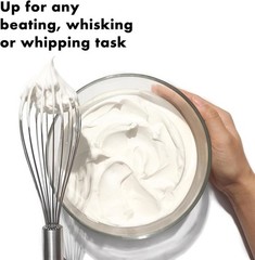 304 Stainless Steel Whisk Set – Dishwasher Safe, 3 Sizes for Every Kitchen Task