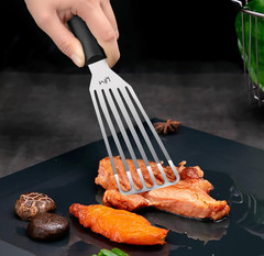 MIU Fish Spatula Stainless Steel Flexible Polished Metal Corrosion Resistant …