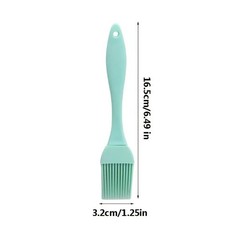 3PCS Silicone Oil Brush BBQ Basting Brush Kitchen Sauce Pastry Tool Set