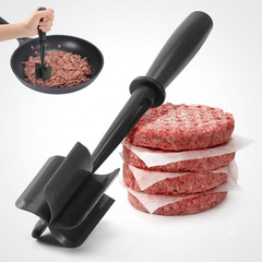 Meat Hamburger Chopper Heat Resistant Utensil Ground Beef Potato Masher Spatula