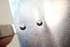 Vintage Unbranded 5″ Long Blade Stainless Spatula CLEAN, plz read! Japan guc