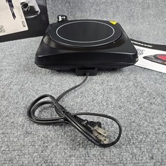 OVENTE Electric Countertop Infrared Burner 7″ Ceramic Glass BGI101B – Works