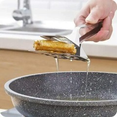 Steak Clamp Cooking Tong Stainless Steel Flipping Tongs Clips for BBQ Meats Fish