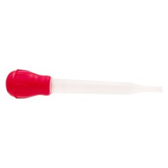 Sunbeam Plastic 10.5-inch Turkey Baster in Red