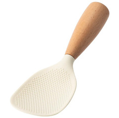 1pc Silicone Non-Stick Cooking Spoon Heat Resistant Kitchen Tool – NEW