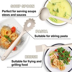 22PCS Silicone Cooking Utensils Set Heat Resistant Kitchen Tools $1.14 / count