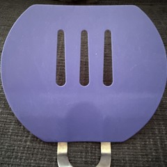 Miu France Slotted Spatula Blue Pancake Flipper