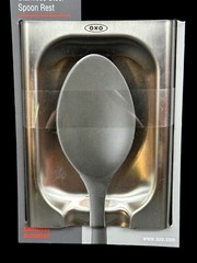 OXO Softworkd Spoon Rest, Stainless Steel Brand New