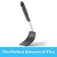 Di Oro Chef Series Standard Flexible Silicone Turner Spatula 600f Heat Resistant