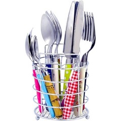 Mosaic Utensil Set 16 Piece Stainless Steel Dishwasher Safe Casual Dining Gift