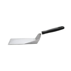 Ergonomic Design Dishwasher safe 11.81 in Stainless Steel Kitchen Spatula