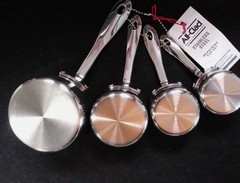 All-Clad Measuring Cups & Utensil Flat and Round Whisk