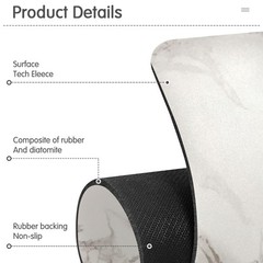 Kitchen Sink Splash Guard 1 PC 30 Inch Sink Faucet Mat Splash Guard for Bathr…