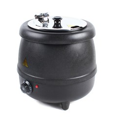 Commercial Electric Soup Kettle Warmer Countertop Food Warmer Pot Restaurant New