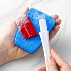 Everyday Silicone Spatulas 2-Pack: Heat Resistant, Non-Stick Safe Kitchen Tool