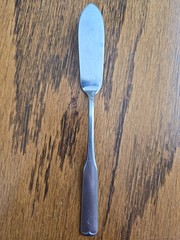 Used Stainless Steel China Set Of 4 Kitchen Utensils