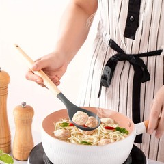 12Pcs Silicone Cooking Utensils Set For Handle Non Stick Pot Kitchenware Set