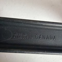T-fal Black Nylon Spatula Circle Holes Lightweight Plastic Flipper Utensil 2