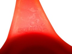 Squish Red Silicone Splatter Screen Collapsible Folding Frying Pan Guard 13″