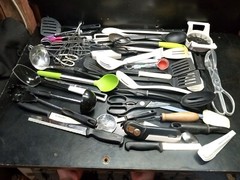 Damage KITCHEN UTENSILS Cooking Tool Tools China Taiwan Korea Japan Lot 48 Items