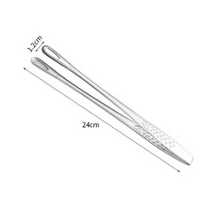 2 In 1 Nylon Grip Flip Tongs Egg Spatula Tongs Steak Spatula Fried Turners Tools