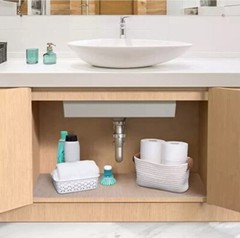 Con-Tact Brand Non-Adhesive Under Sink Mat, 24-Inches by 48-Inch, Clear