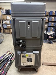 Cambro PCUHC615 Pro Cart Ultra™ 110V Tall, Hot Top/Cold Bottom LOT OF 4 TESTED