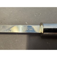 12″ Stainless Steel Slotted Spatula/Flipper – China – used