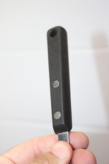 Vintage Unbranded 5″ Long Blade Stainless Spatula CLEAN, plz read! Japan guc