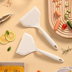 1pc Silicone Heat Resistant Spatula Non-Stick Frying Baking Kitchen Tool – NEW