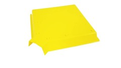 Easy Sorter Funnel Tray 9.5 x x 1.5 inches (3-Pack) Yellow