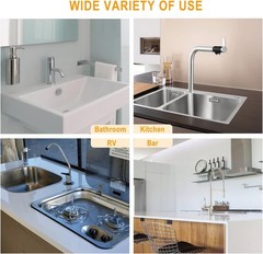 Sink Splash Guard Silicone Sink Faucet Mat Sink Accessories Faucet Absorbent Mat