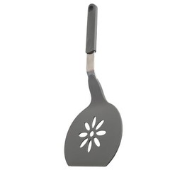 Jumbo Nylon Spatula, Non-Stick, and Dishwasher Safe-Ideal for Cooking – Grey