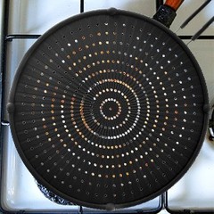 Silicone Splatter Screen for Frying Pan,13inch Grease Splatter