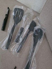 New KitchenAid Black Set of 5 Durable i