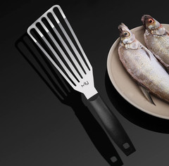 MIU Fish Spatula Stainless Steel Flexible Polished Metal Corrosion Resistant …